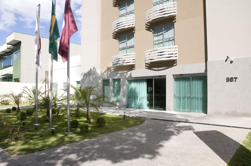 Bh Jaragua Hotel Belo Horizonte Buitenkant foto